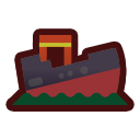 難破船ドンブラコ